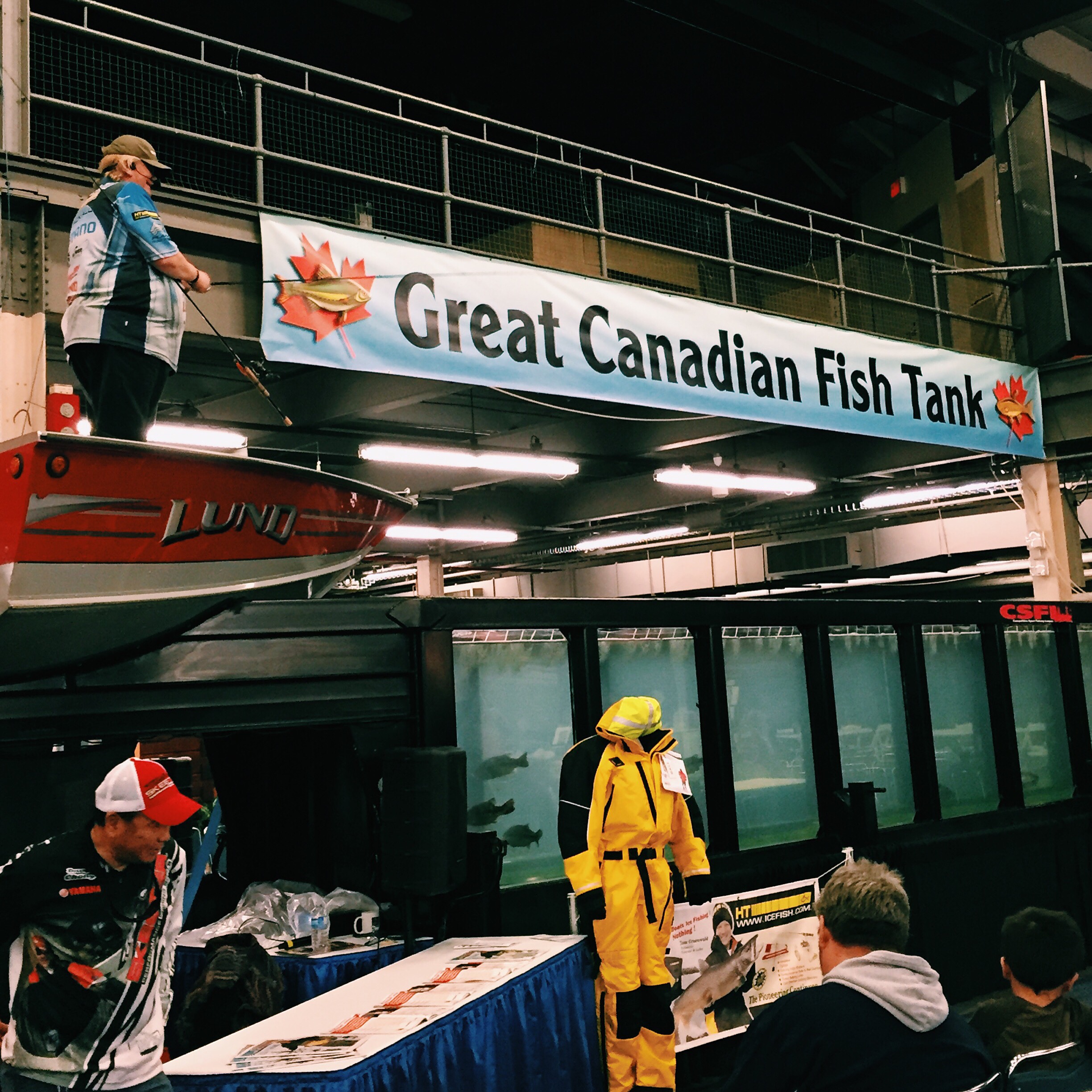 Keep Canada Fishing at the Toronto Boat Show A KCF Exclusive